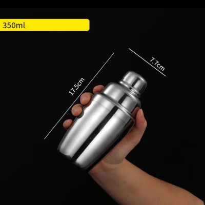 Bình lắc Coktai Inox nhà hàng quán bar pha chế đồ uống nhiều size lựa chọn