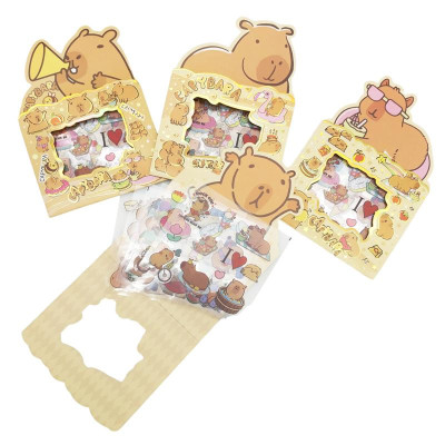 Sticker Capybara Vui Nhộn - WanLongDa ATS-11979