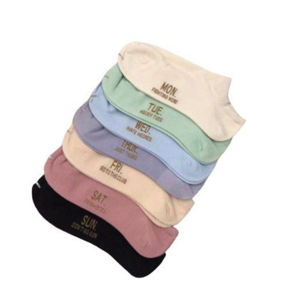 7 đôi tất nam nữ, tất vớ nam nữ theo tuần