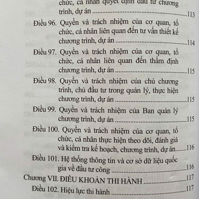 Luật Đầu Tư Công