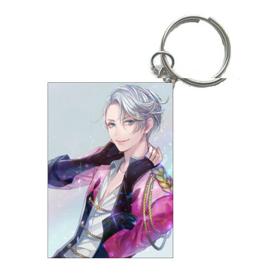 Móc khóa Yuri!!! On Ice COMBO 5 móc ảnh khác nhau ( mẫu giao ngẫu nhiên )