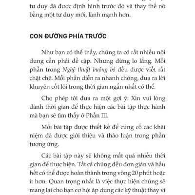 Nghệ Thuật Buông Bỏ - Vượt Qua Tổn Thương Để Đi Đến Bến Bờ Hạnh Phúc