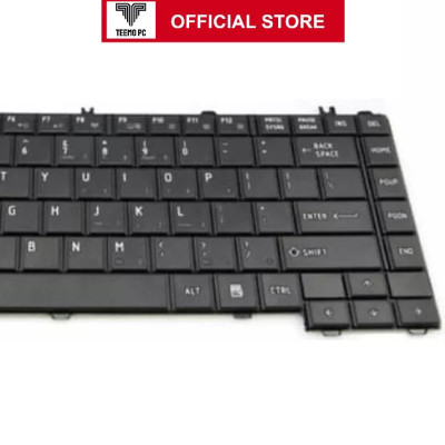 Bàn Phím Tương Thích Cho Laptop Toshiba Satellite C640 C645D - Hàng Nhập Khẩu New Seal TEEMO PC KEY289