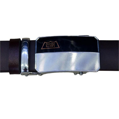 Thắt Lưng Nam Da Bò Thật TiTi ĐÔ Mặt khóa Tự Động TLNA2054