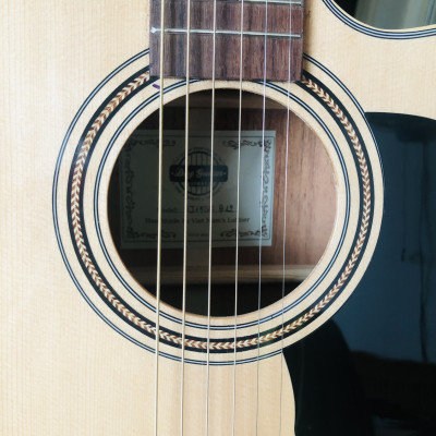 Đàn guitar acoustic có eq full solid hồng đào chất lượng DJ150XB12 Duy Guitar Store dòng đàn ghitar đệm hát dành cho biểu diễn party