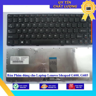 Bàn Phím dùng cho Laptop Lenovo Ideapad G400 G405  - Hàng Nhập Khẩu New Seal