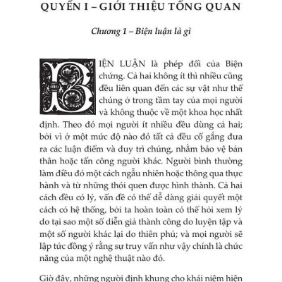 Biện Luận - Rhētorikḗ - Tác Phẩm Triết Học Kinh Điển