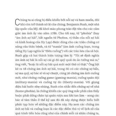 Từ Điển Những Nỗi Sợ Hãi Và Cuồng Loạn - Nguồn Gốc Của 99 Ám Ảnh Phổ Biến - AL