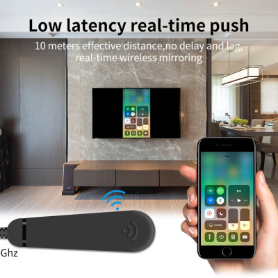 MiraScreen K6 - HDMI Không Dây - Thiết Bị HDMI Không Dây Mirascreen Kết Nối Điện Thoại,Máy Tính, Tivi Chất Lượng 4K Đạt Chuẩn Hiện Đại Đảm Bảo Chất Lượng Truyền Tải Luôn Ổn Định Và Nhanh Chóng - Phá Bỏ Mọi Giới Hạn Công Nghệ - Hàng Chính Hãng