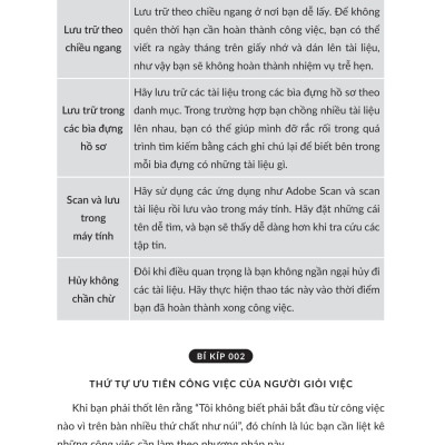 128 Mẹo Cải Thiện Năng Lực Cho Người Mới Đi Làm - Từ "Amateur" Đến Chuyên Nghiệp
