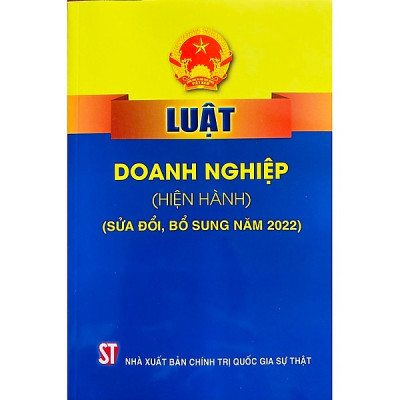 Luật Doanh Nghiệp (Hiện Hành)