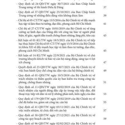 Sổ tay Đảng viên bìa mềm - bản in 2024