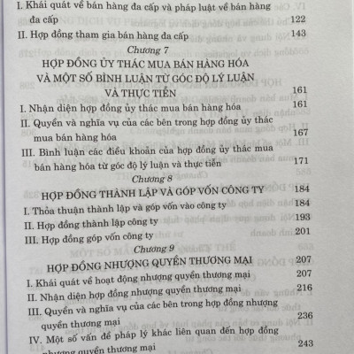 Pháp Luật Về Hợp Đồng Trong Thương Mại Đầu Tư – Những Vấn Đề Pháp Lý Cơ Bản 