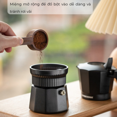 OCD san phẳng cà phê cho bình moka CAFE DE KONA
