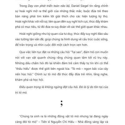 Vì Sao Thế Nhỉ? - Một Đứa Trẻ Đang Tìm Đường Về Nguồn