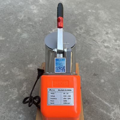 Máy Bào Đá, Máy Bào Đá Tuyết 2 LƯỠI, 2 NẮP Công Suất 300W/500W Thương Hiệu Doron