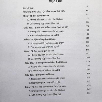 Bình luận Bộ luật Hình sự năm 2015 (Phần thứ hai - Các tội phạm), Chương XVI: Các tội xâm phạm sở hữu; Chương XVII: Các tội xâm phạm chế độ hôn nhân và gia đình