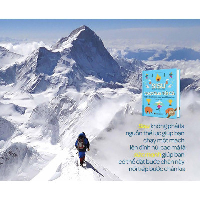 Sách - SISU - Vượt Qua Tất Cả - Nghệ Thuật Sống Của Người Phần Lan - First News