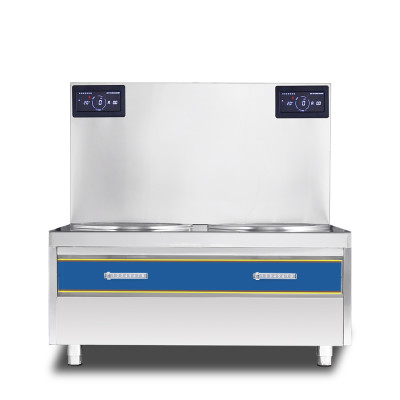 CỬA HÀNG CHÍNH HÃNG] Bếp từ công nghiệp đôi 8KWx2 mặt phẳng Fushimavina