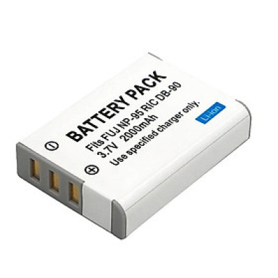 Pin Dành Cho Máy Ảnh FUJIFILM 2000mAh 3.7V 3.9Wh NP-95 - Hàng Nhập Khẩu