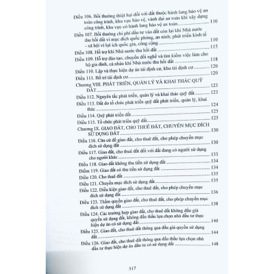 Chỉ Dẫn Áp Dụng Luật Đất Đai Năm 2024 và Kỹ Năng Giải Quyết Tranh Chấp Đất Đai Tại Tòa Án