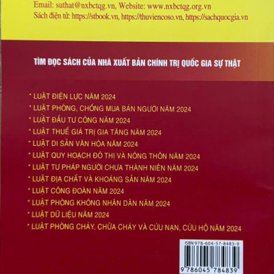 Sách Luật Công Chứng Năm 2024