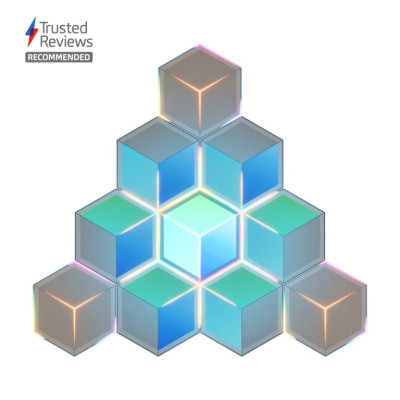 Đèn LED lục giác lắp ghép Govee Glide Hexagon Light Panels Ultra H606A | Ánh sáng đa diện siêu việt