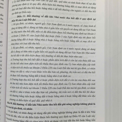 Chỉ dẫn áp dụng Luật Đất đai năm 2024