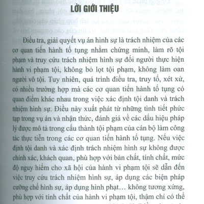 Định Tội Danh Các Tội Phạm Nhân Thân Sở Hữu Trong Luật Hình Sự - Một Số Vấn Đề Lý Luận Và Thực Tiễn (Sách chuyên khảo) 