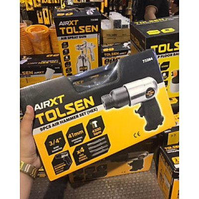 BỘ 9 MÓN MÁY BÚA HƠI TOLSEN 73384 - HÀNG CHÍNH HÃNG