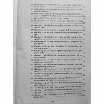 Cẩm Nang Công Tác Đảng – Quy Định Nhiệm Vụ, Mối Quan Hệ Công Tác Của Đảng Bộ, Chi Bộ Cơ Sở - V2401D