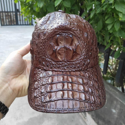 Nón da cá sấu thật 