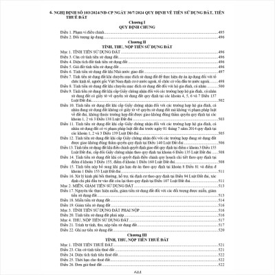 Sách Luật Đất Đai sửa đổi, bổ sung năm 2024 – Quy Định Mới Về Giá Đất, Bồi Thường, Hỗ Trợ, Tái Định Cư Khi Nhà Nước Thu Hồi Đất – Quy Định Về Xử Phạt Vi Phạm Hành Chính Trong Lĩnh Vực Đất Đai (V2579N)