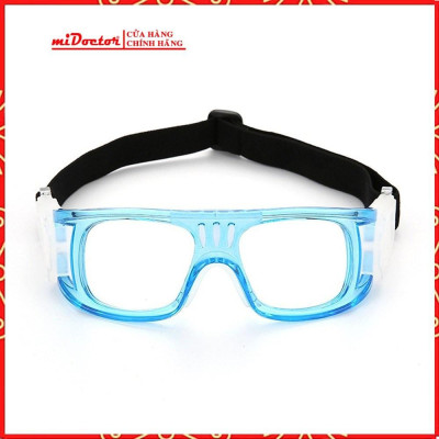 Kính Bảo Vệ Chơi Thể Thao, Chống Sương Mù Cao Cấp - Có Thể Lắp Mắt Kính Cận - Hãng miDoctor - Màu Navy
