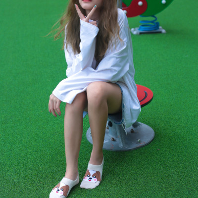 Tất vớ lười nữ hình thú Kikiya cao cấp Hàn Quốc W-N-011