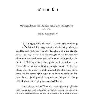 Sách - Mô Hình Bán Hàng Mới