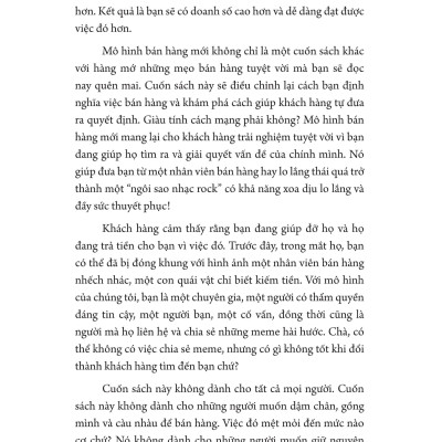 Sách - Mô Hình Bán Hàng Mới