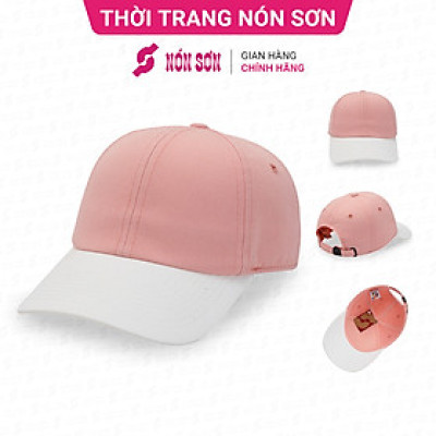 ƯU ĐÃI - Mũ kết lưỡi trai nam nữ thời trang NÓN SƠN MC024A-HG1P