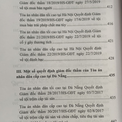 Bình luận án hình sự phức tạp, có nhiều quan điểm khác nhau trong quá trình tiến hành tố tụng và một số án lệ, quyết định giám đốc thẩm (tái bản lần thứ nhất, có sửa đổi, bổ sung)