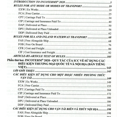 Luật Hải Quan - Hướng Dẫn Sử Dụng Incoterms Và Quy Trình Kiểm Tra, Giám Sát Hải Quan