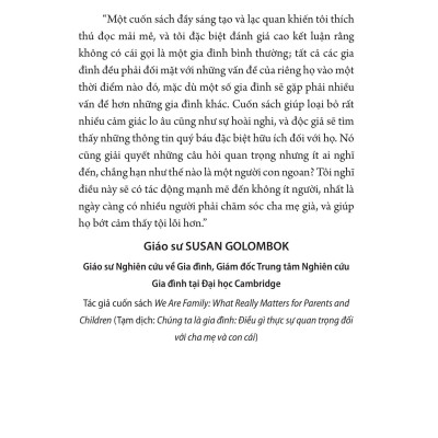 Không Gia Đình Nào Hoàn Hảo