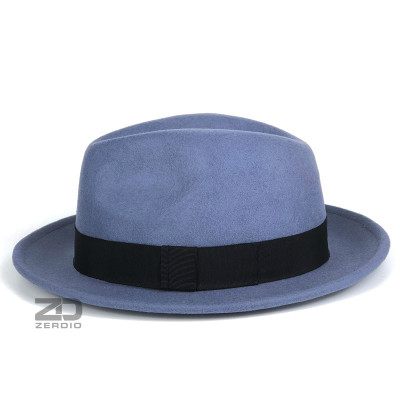 Mũ Phớt Fedora Nam Hàng Hiệu MrDuck MP034