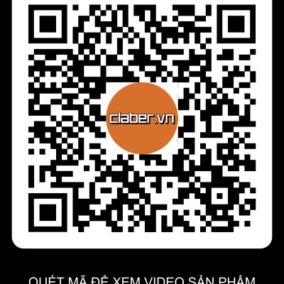 Khớp Nối Ống Mềm Đa Năng Claber Universal 8564, nhựa ABS, kết nối 3 cỡ ống 12-14-19mm