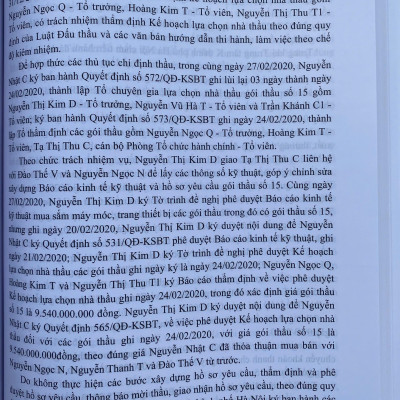 Quy Định Về Đấu Thầu Và Xử Lý Những Hành Vi Sai Phạm Theo Pháp Luật Hiện Hành 