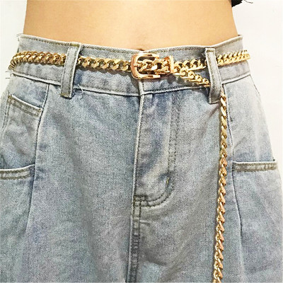 Thắt lưng belt xích nổi bật thời trang fashion new