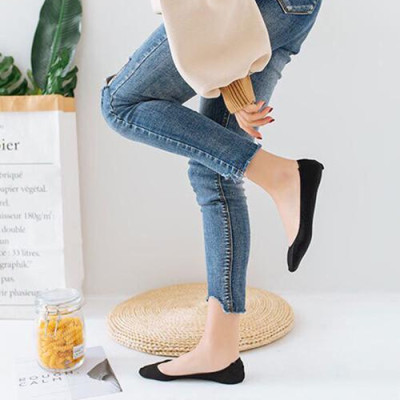 Combo 10 Đôi Tất Lười Đi Giày Lười Búp Bê TH01 Siêu Kute