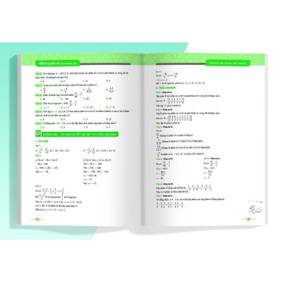 Sách - Giải Bài Tập Và Học Tốt Toán 6 Tập 2 - Theo Sách Giáo Khoa Chân Trời Sáng Tạo - Megabook