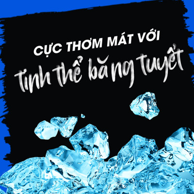 Combo 3 Kem đánh răng Closeup thơm mát bất tận tinh thể băng tuyết 230g