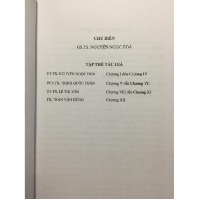 Bình luận khoa học Bộ luật hình sự 2015, được sửa đổi bổ sung 2017 (phần chung)