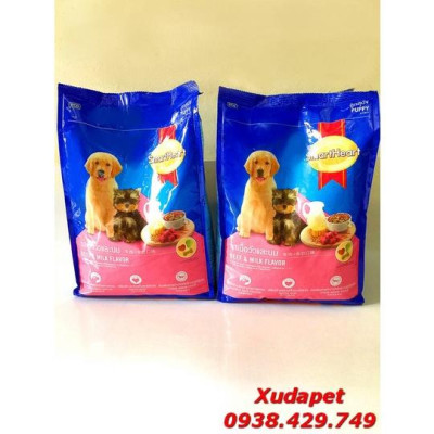 COMBO 5 THỨC ĂN SMART HEART DÀNH CHO CHÓ NHỎ (DƯỚI 12 THÁNG)